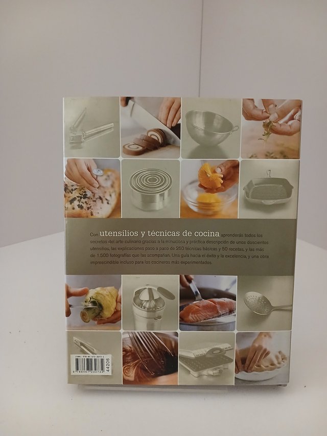 Utensilios y técnicas de cocina una imprescindi...