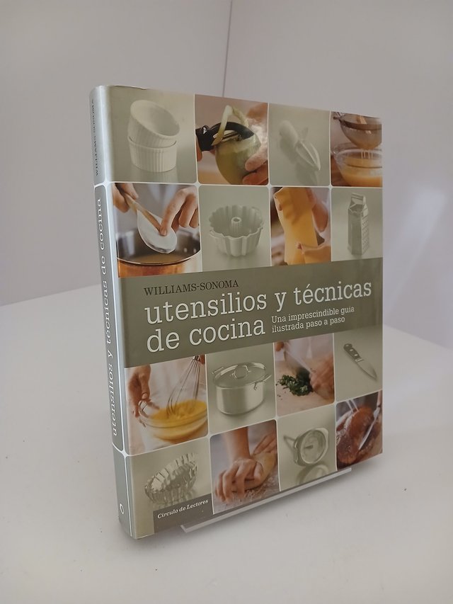 Utensilios y técnicas de cocina una imprescindi...