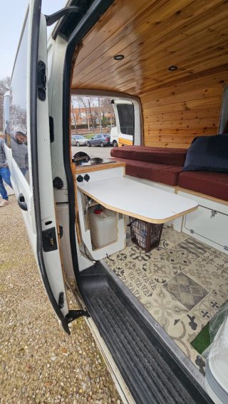 Camper Volkswagen Transporter T5 2006