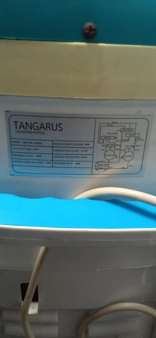 Lavadora y escurridora  Portátil Camping