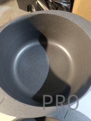 Set pentole e padelle Tognana 8 pezzi