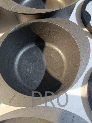 Set pentole e padelle Tognana 8 pezzi