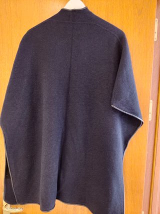 Poncho Massimo Dutti Cashmere Doble Faz