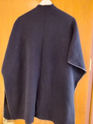 Poncho Massimo Dutti Cashmere Doble Faz