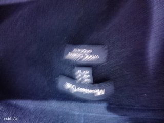 Poncho Massimo Dutti Cashmere Doble Faz