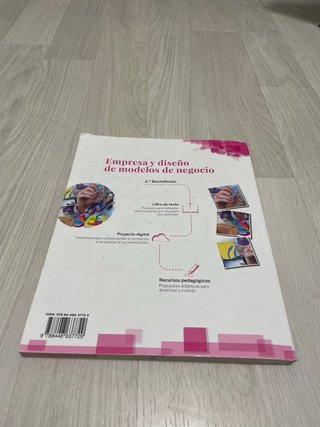 Empresa y diseño de modelos de negocio, 2 bach