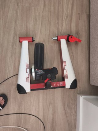 Rodillo Elite force + elevador