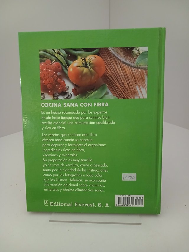 Cocina sana con fibra Un programa nutricional i...