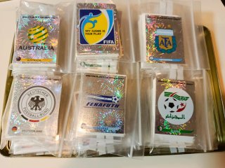 Cromos Mundial Sudáfrica 2010