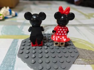 Personaggi Disney no Lego