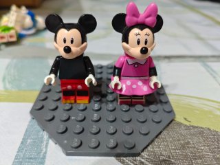 Personaggi Disney no Lego
