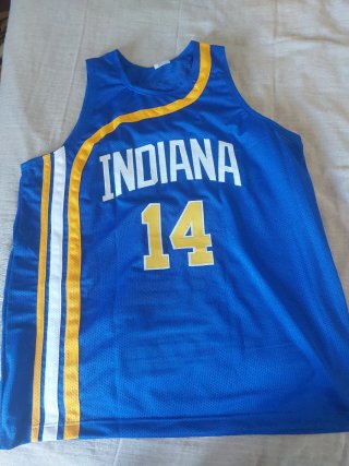 Camiseta Fred Lewis 14 Firmada JSA