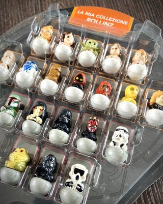 Star Wars Rollinz Millennium Falcon 18 Personaggi