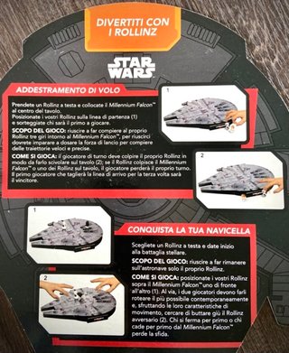 Star Wars Rollinz Millennium Falcon 18 Personaggi