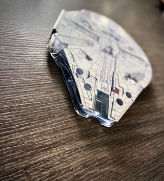Star Wars Rollinz Millennium Falcon 18 Personaggi