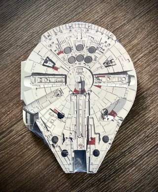 Star Wars Rollinz Millennium Falcon 18 Personaggi