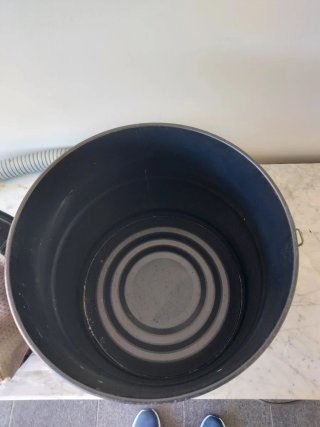 Aspiradora de cenizas Ocariz