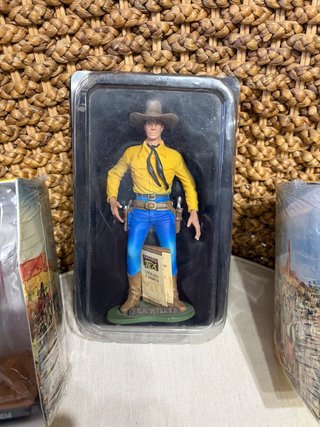 Lotto Action Figure Tex Willer