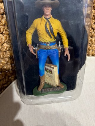 Lotto Action Figure Tex Willer
