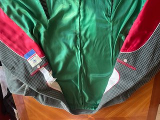 Blazer El Ganso Talla 50 Negro/Verde