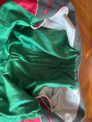 Blazer El Ganso Talla 50 Negro/Verde