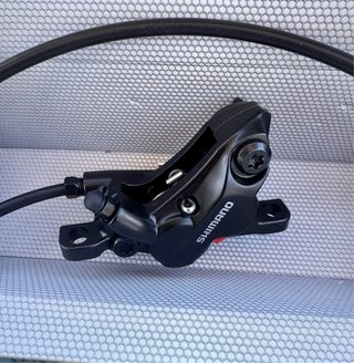 Juego frenos Shimano MT520 4 pistones NUEVOS