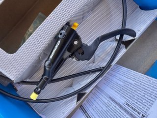 Juego frenos Shimano MT520 4 pistones NUEVOS