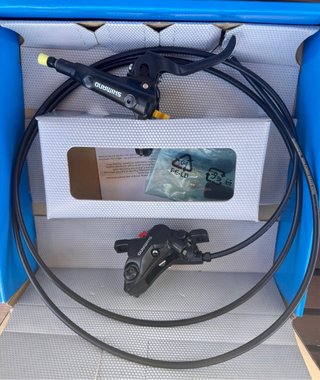 Juego frenos Shimano MT520 4 pistones NUEVOS