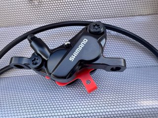 Juego frenos Shimano MT520 4 pistones NUEVOS