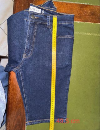 Pantaloncini jeans uomo INEXTENSO W 28