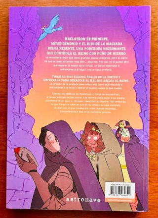 Maelstrom Príncipe del mal cómic Astronave