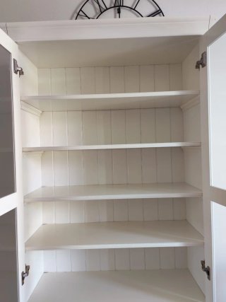 Libreria Credenza IKEA Liatorp Bianca