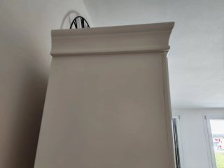 Libreria Credenza IKEA Liatorp Bianca