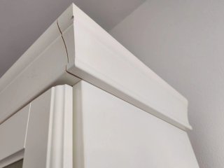 Libreria Credenza IKEA Liatorp Bianca