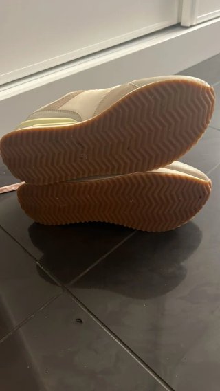 Zapatillas Pepe Jeans rosas y plateadas