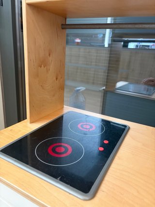 Cocina de juguete de madera Ikea