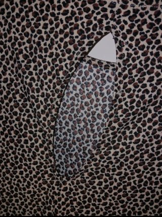 Vestido corto Mango estampado leopardo