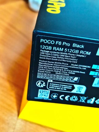 POCO F6 Pro 12/512 GB