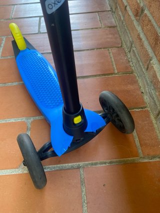Patinete 3 Ruedas B1 Oxelo Azul