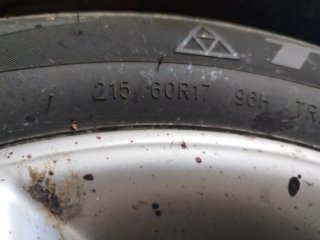 Llantas y Neumáticos Qashqai J10 215/60/17 2025