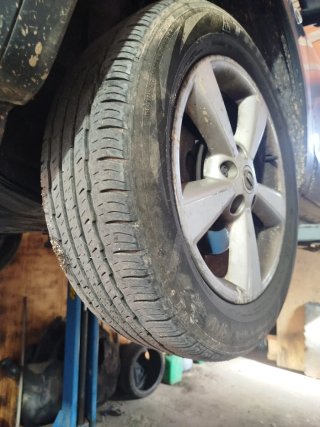 Llantas y Neumáticos Qashqai J10 215/60/17 2025