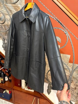 Giacca Vera Pelle Morbida di qualità Vintage
