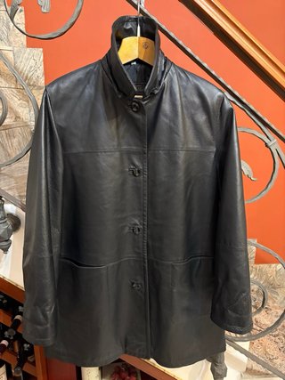 Giacca Vera Pelle Morbida di qualità Vintage