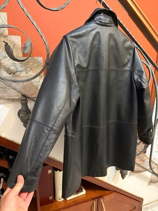 Giacca Vera Pelle Morbida di qualità Vintage