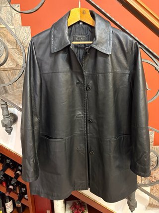 Giacca Vera Pelle Morbida di qualità Vintage
