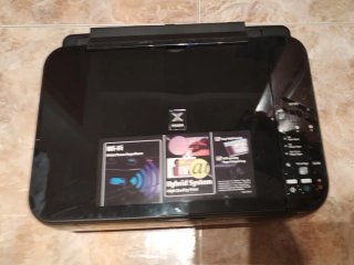 Impresora Canon MP495 Negra