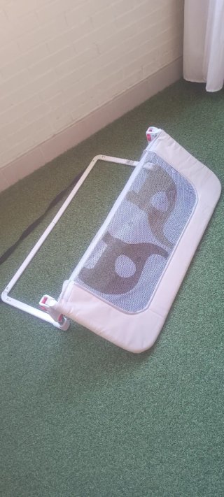 Pack barreras cama infantil (regulables/abatibles)
