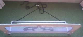 Pack barreras cama infantil (regulables/abatibles)
