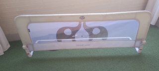 Pack barreras cama infantil (regulables/abatibles)