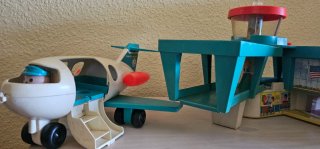 Lote Juguetes Fisher Price Años 70